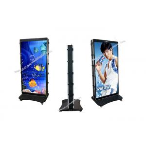 P3.91 Outdoor P2.976 Indoor LED Advertising Player With Double Sides , Floor Standing