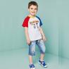 O - Neck Cotton Children's Style Clothing Color Combination / Baby Boy T Shirt