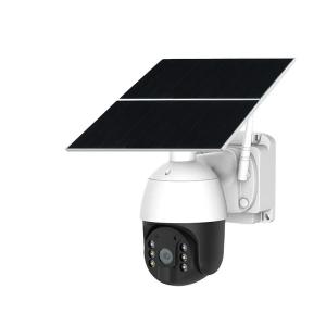 China SL100 Cctv con energía solar Hd 2mp Wifi PIR al aire libre 24 horas vigilancia de visión nocturna IP cámara de seguridad supplier