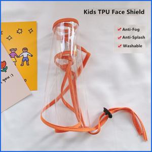 Multi Color Kids Face Shield Anti Fog For Kid Sun Protection Plastic TPU