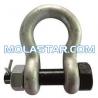 Marine Shackle Safety Bow Shackle G-2130 High Strength High Quality Anchor Chian