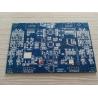 China Heavy Copper Thickness 2oz Blue Soldmask Electronics Circuit Board wholesale