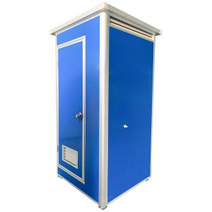 China Unisex baño único portátil baño móvil W/sink supplier