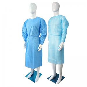 O isolamento antiestático de 4xl 5xl veste vestidos descartáveis da luva longa para doutores