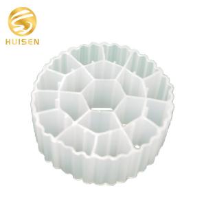 China 25*12mm 19 Holes K3 Mbbr Filter Media supplier