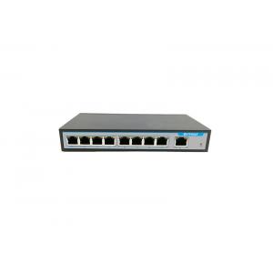 China 10/100/1000M Power Over Ethernet POE Switch , Fanless Gigabit POE Switch supplier