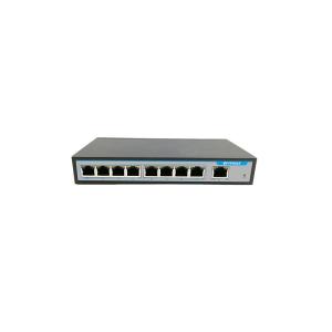 China interruptor del 10/100/1000M Power Over Ethernet POE, interruptor Fanless del POE del gigabit supplier