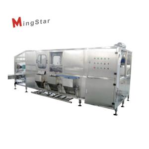 China High Capacity Reliable 5 Gallon Water Filling Machine Sanitary Level SUS304 supplier