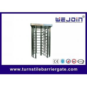 China Indoor Swimming Pool Full Height Turnstile pedestrian security gates supplier