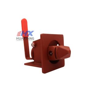 China Eixo do reboque Peças do reboque Container Lashing Twist Lock para 50T Max Payload supplier
