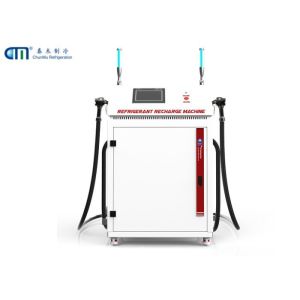 China CM8600(T) Dual System A3 Refrigerant Charging Machine for Flammable Gas wholesale