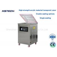 China 4-8 Times Per Min Big Chamber Vacuum Packing Machine with Double Sealing on sale