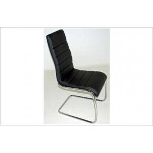 China black leather chair xydc-019 supplier