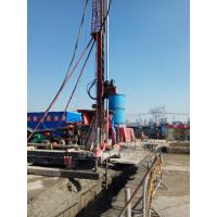 China Elevated Jet Grouting Drilling Rig with 20m Assistant Tower XPG - 65 on sale