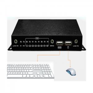 China Network Kvm Switch , DNF Game Synchronous Controller  For Multiple Computers supplier