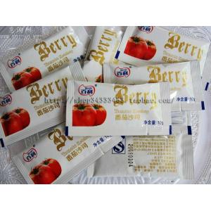 tomato paste Ketchup tomato sauce auto packing machine