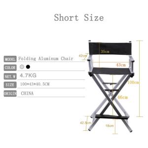China Modern Foldable Makeup Artist Chair Comfortable Style For Personal supplier