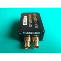Broadcast miniature 12G-SDI fiber optical extender compatible with 6G/3G/HD-SD