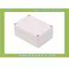 83*58*33mm Grey ABS IP65 Waterproof Plastic Enclosure for Electronic Project