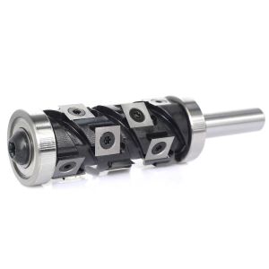 China Double Bearings TiAIN Wood Router Bit Wood Spiral Flush Trim Router Bit wholesale