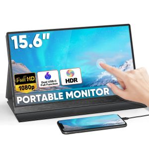 China FORGOS 15,6 pouces Moniteur externe portable 1080P USB-C HDR LCD IPS avec écran tactile supplier