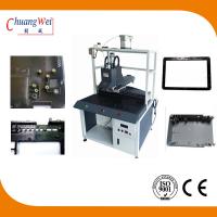 China Three Axis Stepper Screw Tightener Machine with 1400 - 2000 PCS Nuts / Hour on sale