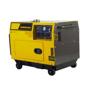 China Air-cooled Super Silent Diesel Generator Set 5kw , small diesel electric generator supplier