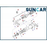 China 707-99-43300 Boom Cylinder Service Kit Komatsu Hydraulic Cylinder Seal Kit PC95R-2 Inner Parts on sale