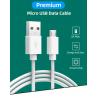 China 1.5M 2M 3M Micro USB Charging Cable For Samsung wholesale
