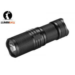LED Lumintop Ed10 Flashlight , Aluminum Alloy Small Waterproof Flashlight