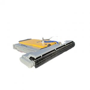 Crawler Automatic Solar Plate Washing Machine Wireless Remote Control
