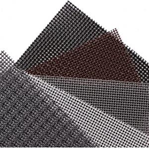 China Hennesa Wear Resisting Stainless Steel Hardware Cloth Filter Mesh supplier