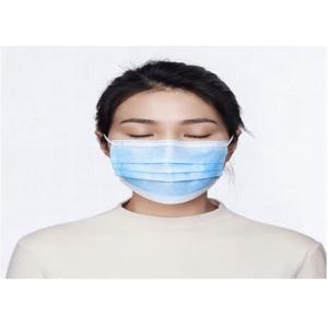 China Adult disposable non woven dental earloop face mask hospital use wholesale