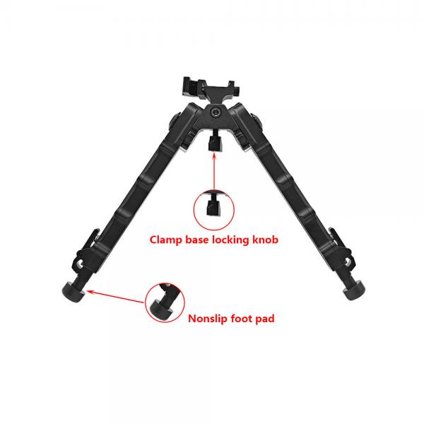 6 Inch Spotting Scope Stand 10"/25cm Telescope Tripod Mount