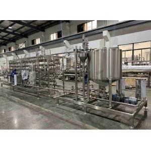 China Máquina automática del esterilizador de UHT para el jugo/la leche fresca wholesale