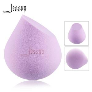 Jessup 1pc Absorbent Makeup Puff Sponge Eco friendly Reusable