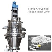 China Sterile Grade Multifunctional Conical-Cylindrical Dryer Conical Vacuum Dryer for for sale