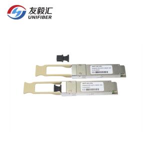 40G QSFP+ SR4 100m MMF 850nm SFP Fiber Transceiver Multimode