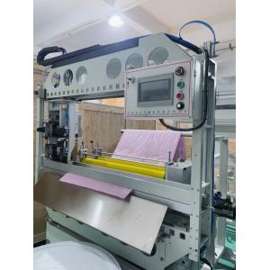 China 5KW Ultrasonic Welding Machine For Nonwoven Bag Welding Bottom Slicing Machine supplier