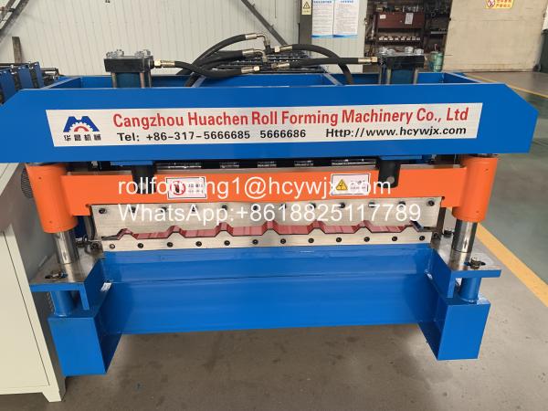 PPGI Sheet Roll Forming Equipment