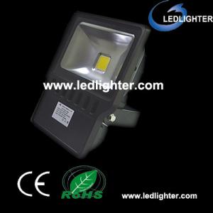 China Lúmen alto fácil 80w da luz de inundação do diodo emissor de luz do poder superior da instalação supplier