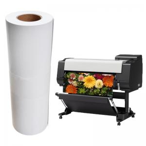 24" Resin Coated Photo Paper 200gsm Luster Waterproof Warm White
