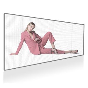 China ピクセルピッチ P3.91-7.82mm レストランホテル用 透明LEDビデオスクリーン supplier