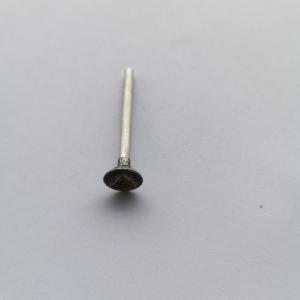 China 6mm Diamond Rotary Burr Drill Bit With 3mm Shank For Rotary Tool Diamond Nail Head Deburring Tool supplier