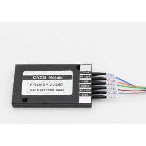China LC/UPC 2 em 2 para fora CWDM OADM adicionam o Multiplexer da gota supplier