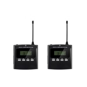 China 008B 23 Channel Wireless Audio Guide System Two Way 823MHz wholesale