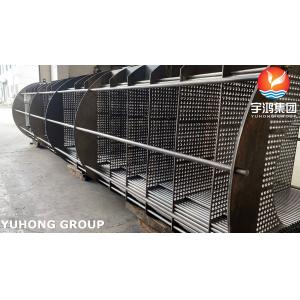 Tube Heat Exchanger , Stainless Steel Heat Exchanger Tube with Tubesheet