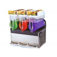 China Double Flavour And Three Flavour Margarita Slush Machine 15 liters With CE on sale