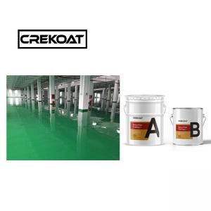 China Seamless Gloss Industrial Epoxy Floor Coating Roller Applied High Impact supplier