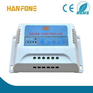 China HANFONG MPPT T20 20A LCD Solar Charge Controller Solar Panel Batteries Charge Regulator PWM Solar Controller supplier